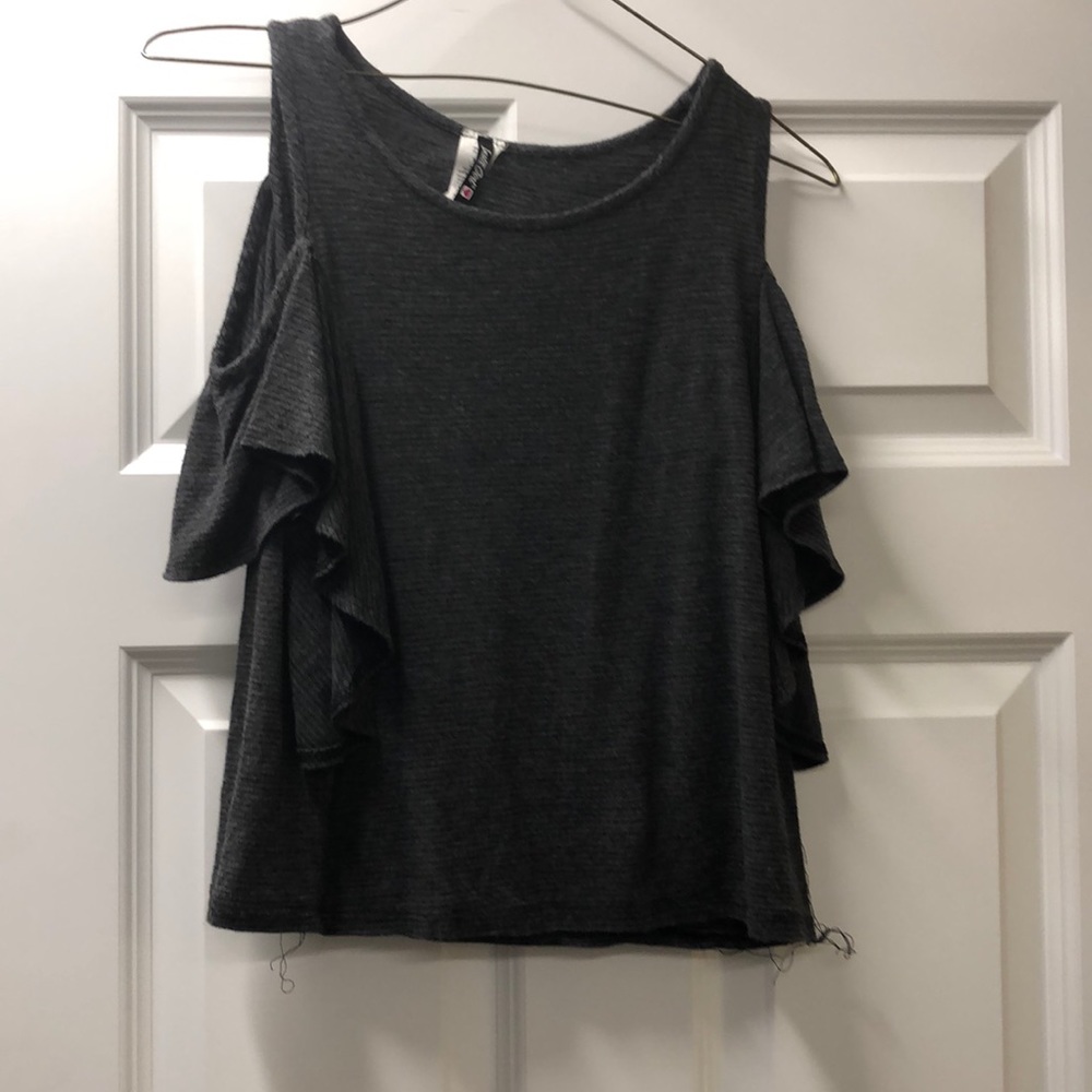 Insta Girl top with open shoulder